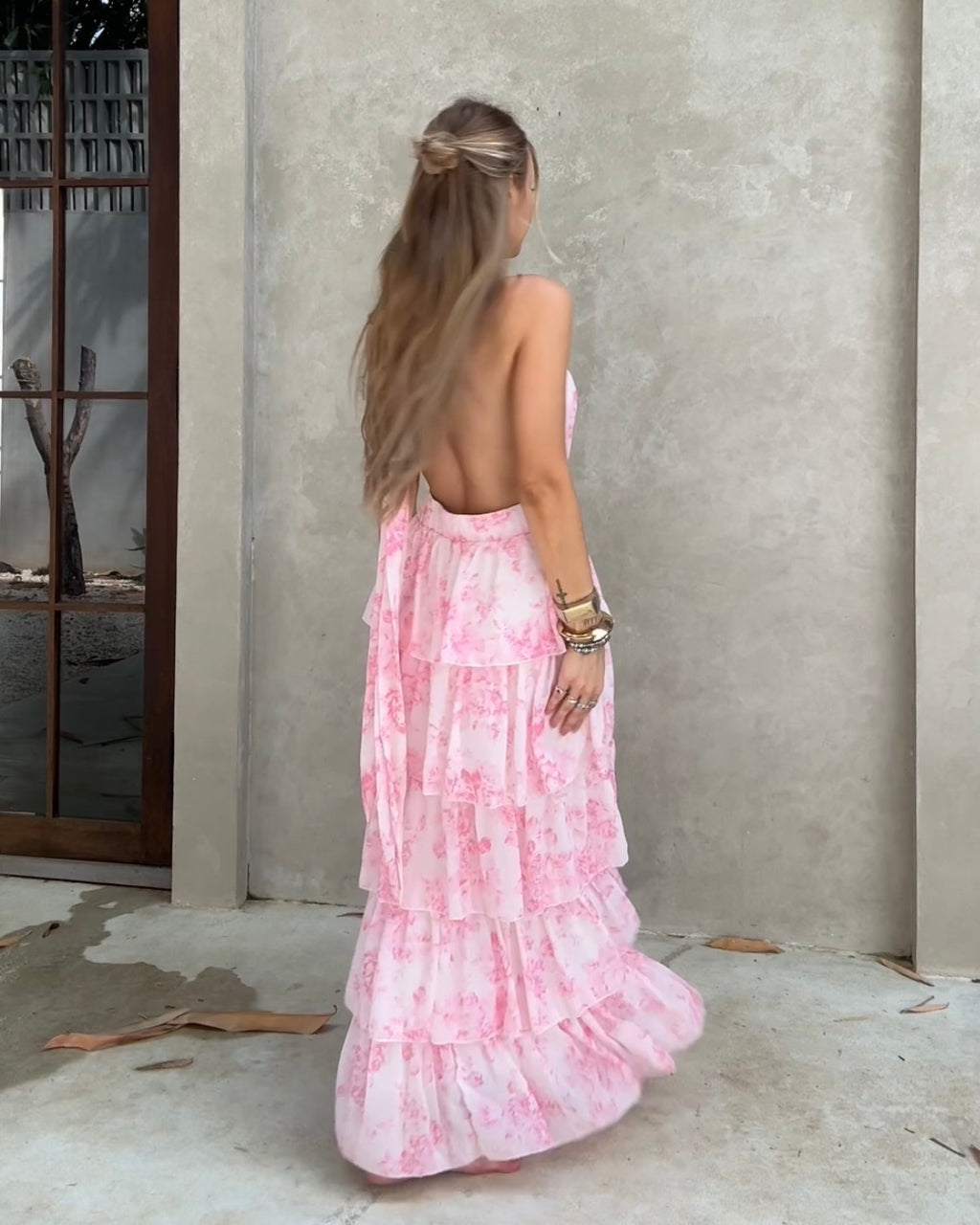SHIRU Dress BLUSH [LIMITED EDITION COLOR]