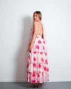 SHIRU Dress DRAGONFRUIT - SEISHIKI STUDIO DESIGN PIECE