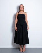AOKO Dress BLACK