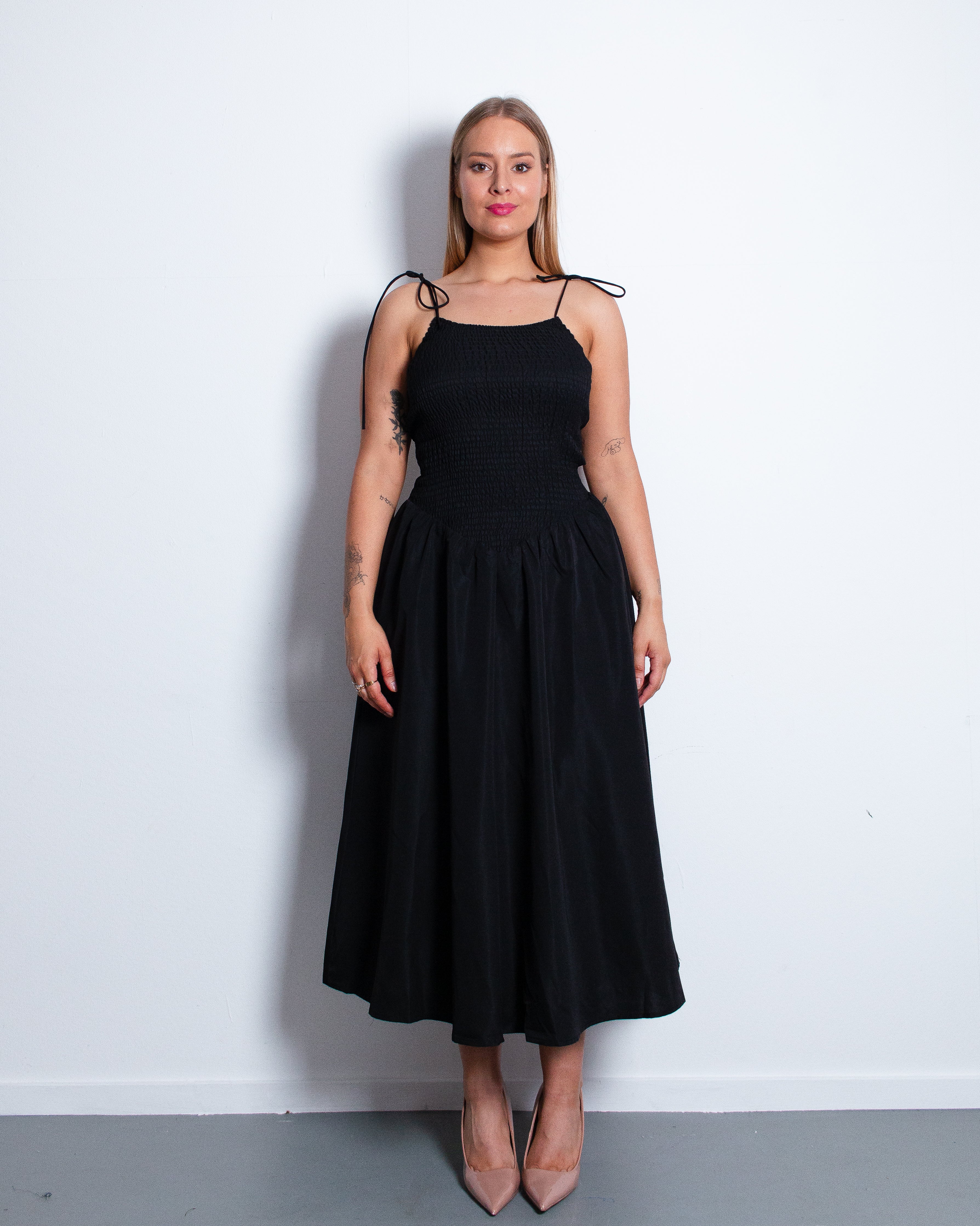 AOKO Dress BLACK
