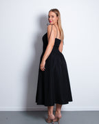 AOKO Dress BLACK