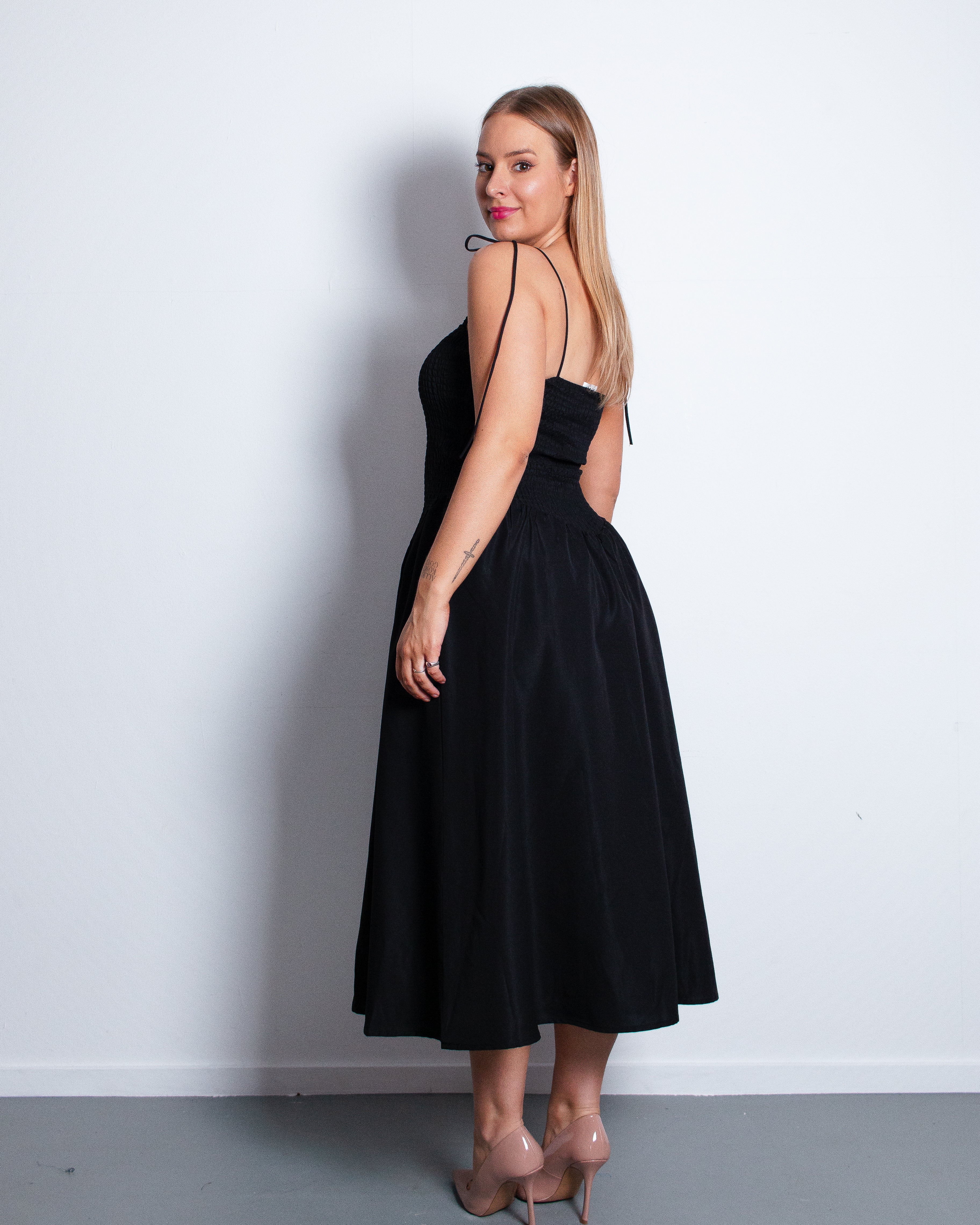 AOKO Dress BLACK