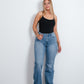 SHIAN Wide Leg Jeans