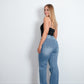 SHIAN Wide Leg Jeans