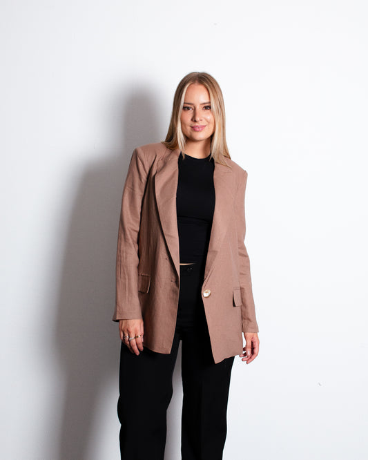 TARO Blazer BEIGE