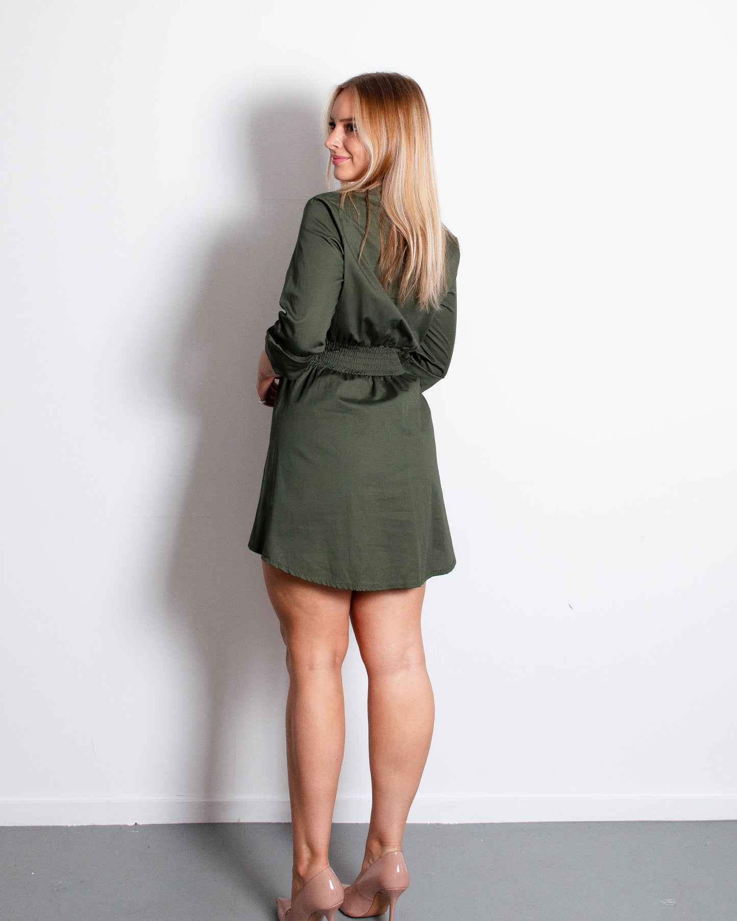 RAIDEN Dress OLIVE