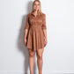 RAIDEN Dress BROWN