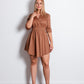 RAIDEN Dress BROWN