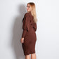 KABOCHA Dress BROWN