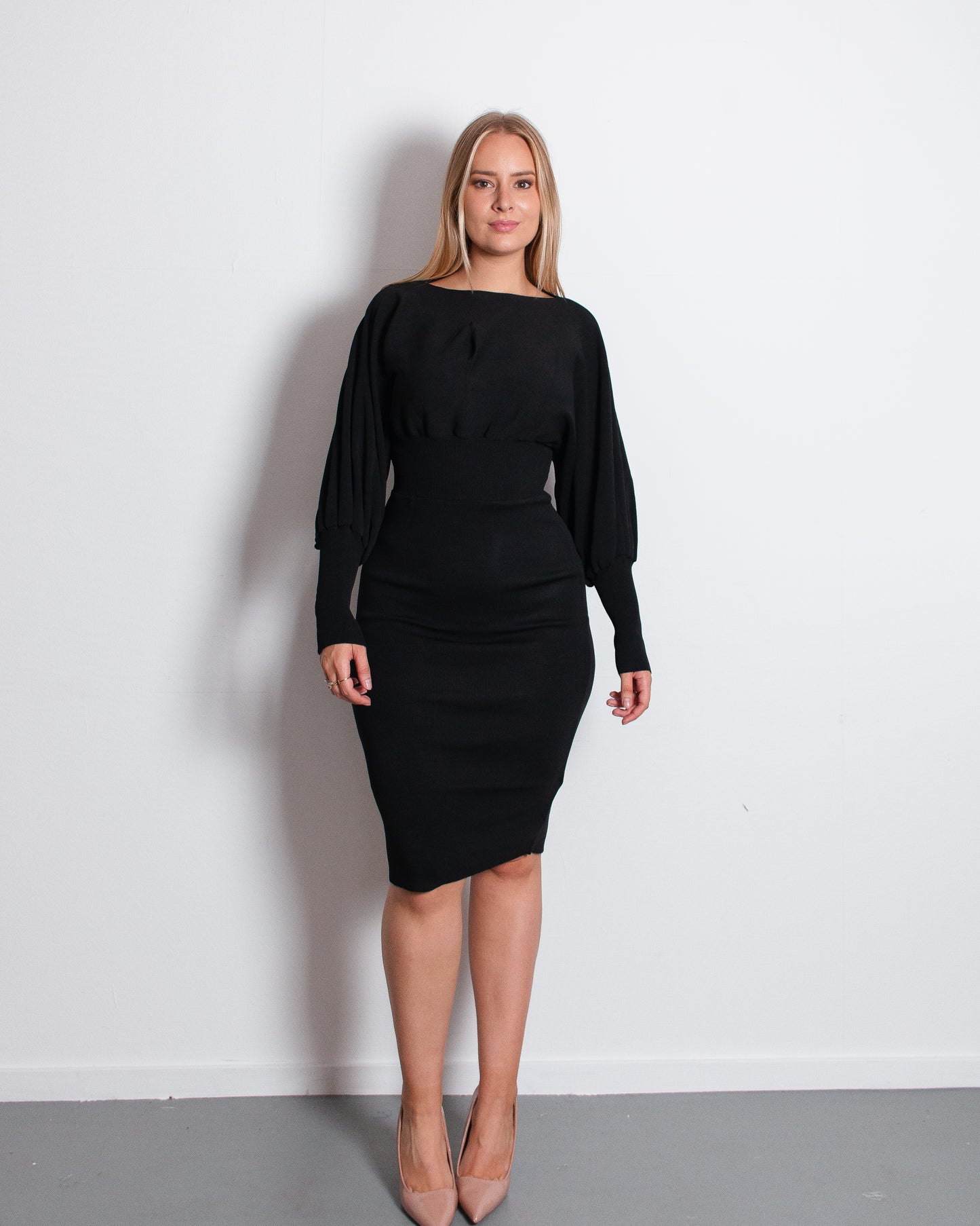 KABOCHA Dress BLACK