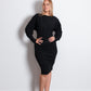 KABOCHA Dress BLACK