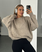 KONETO Sweater CAMEL