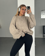 KONETO Sweater CAMEL