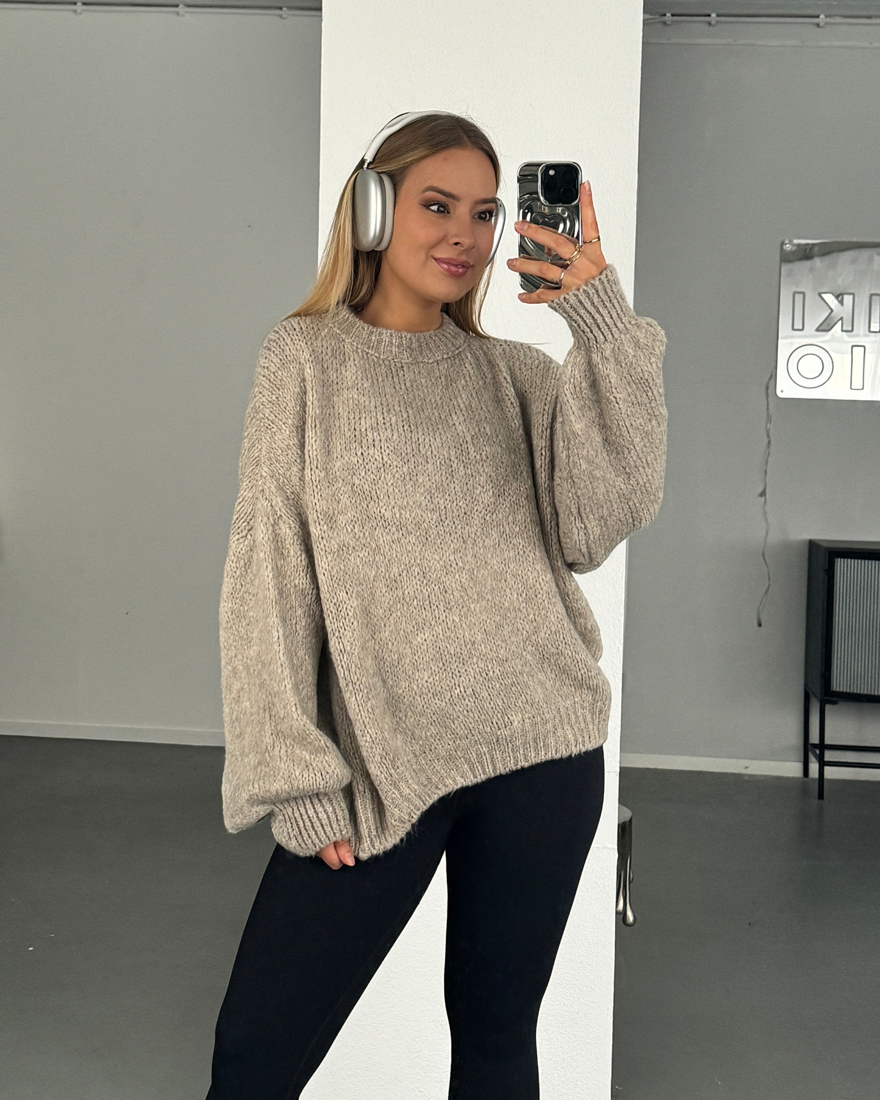 KONETO Sweater CAMEL