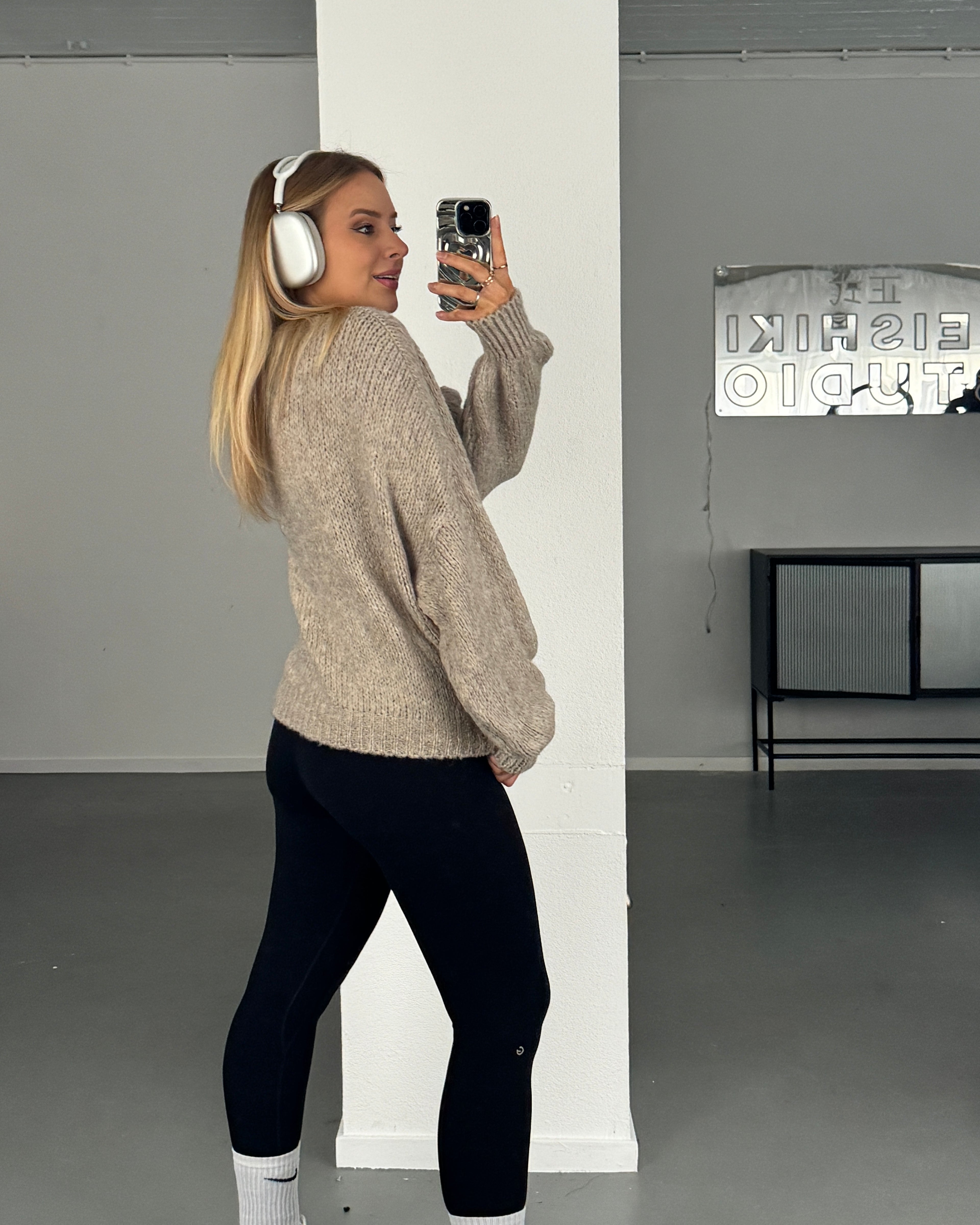 KONETO Sweater CAMEL