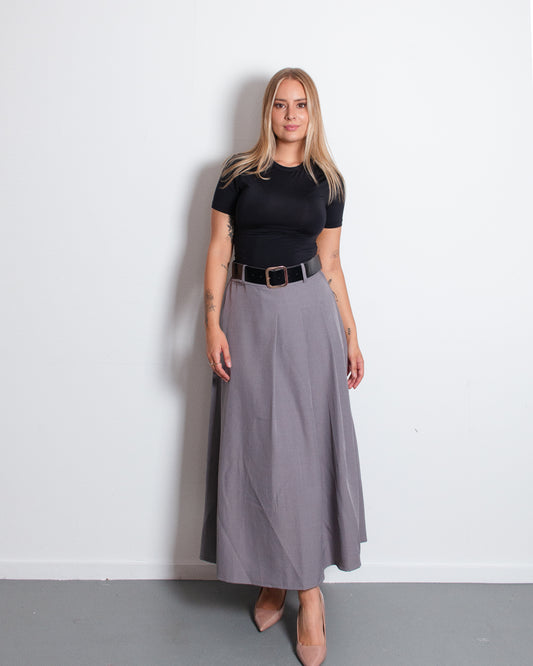 ASAHISE Skirt GREY