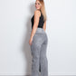 KOHEI Wide Leg Jeans GREY