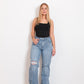 KOHEI Wide Leg Jeans