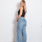 KOHEI Wide Leg Jeans