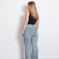 KOHEI Wide Leg Jeans DARK WASH