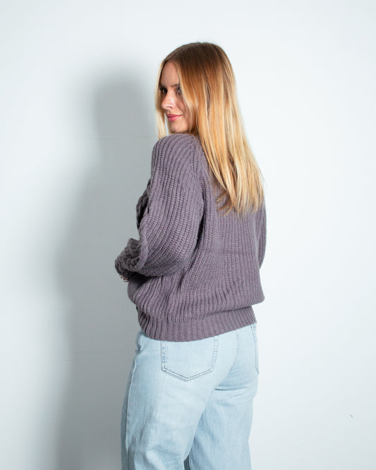 KOZAKURA Sweater GREY