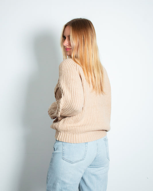 KOZAKURA Sweater CREAM