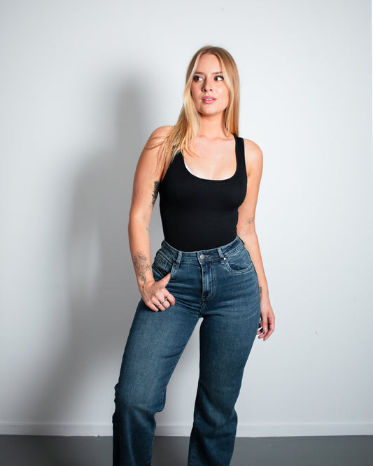 IWAO Wide Leg Jeans