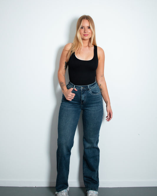 IWAO Wide Leg Jeans