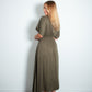 YUKARI Dress OLIVE