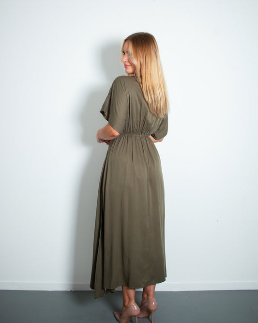 YUKARI Dress OLIVE