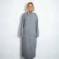 HATSU Sweaterdress GREY