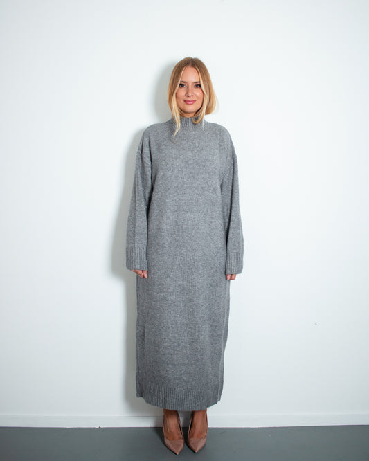 HATSU Sweaterdress GREY