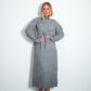 HATSU Sweaterdress GREY