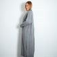 HATSU Sweaterdress GREY