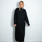 HATSU Sweaterdress BLACK