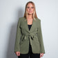 HITOSHI Blazer OLIVE