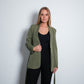 HITOSHI Blazer OLIVE