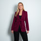 HITOSHI Blazer CHERRY