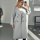 ICHI Coat GREY