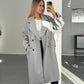 ICHI Coat GREY