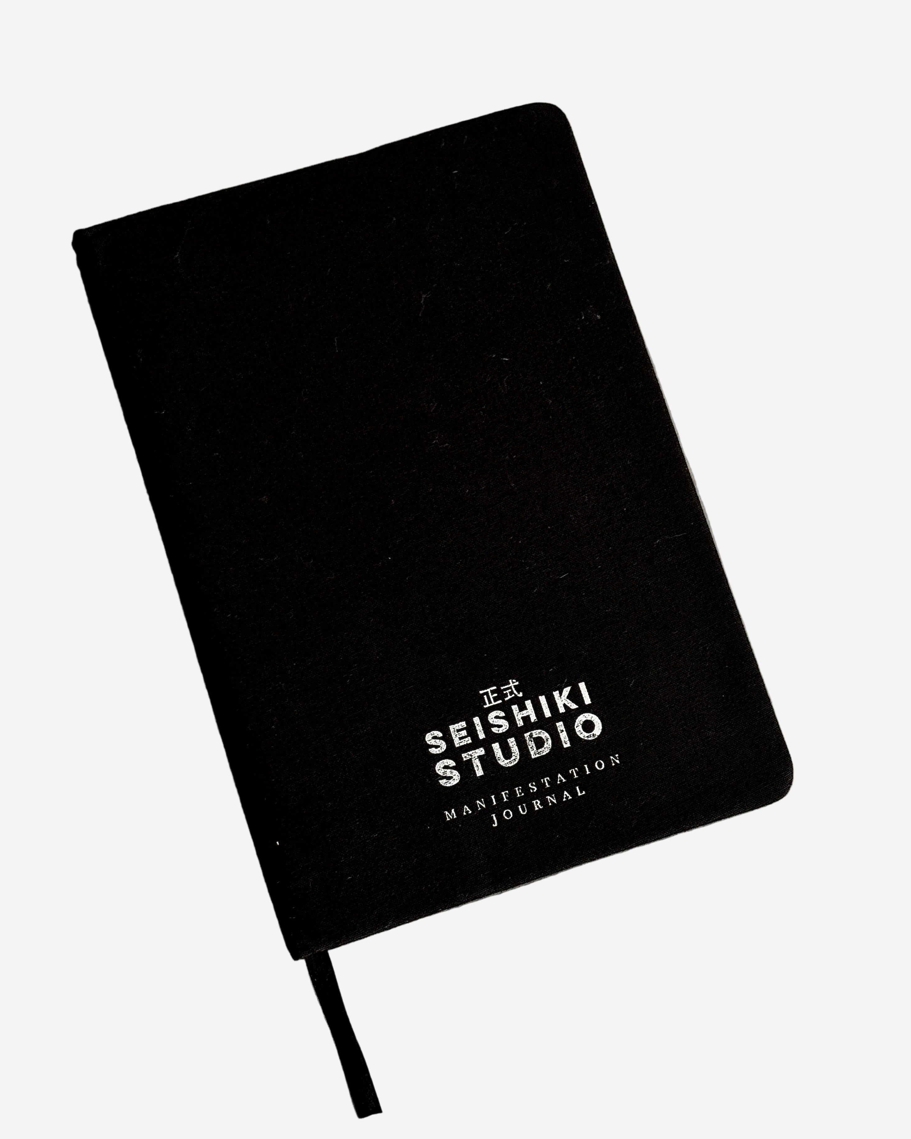 Manifestation Journal BLACK
