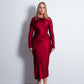 AI Dress RED