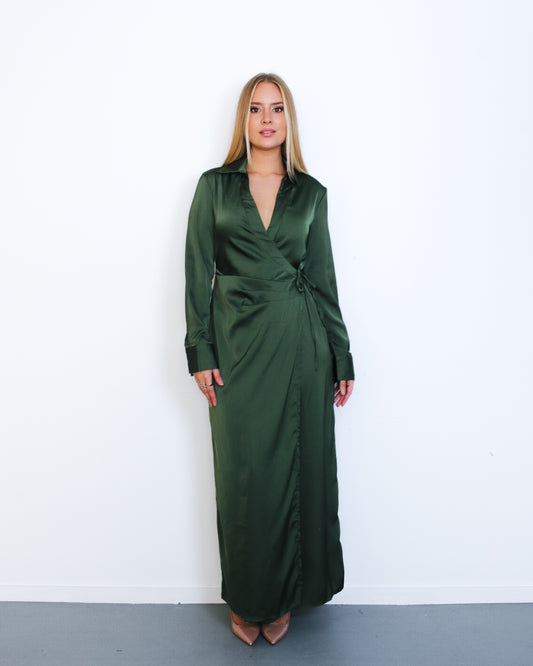 MASA Dress GREEN