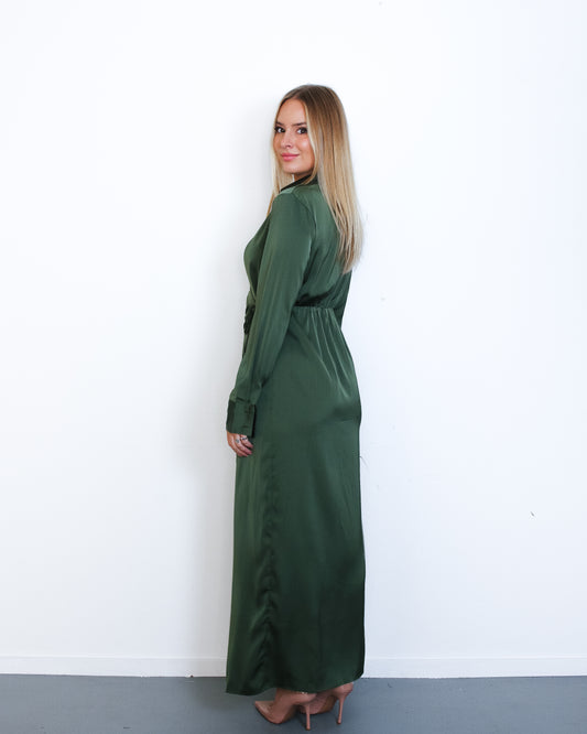 MASA Dress GREEN