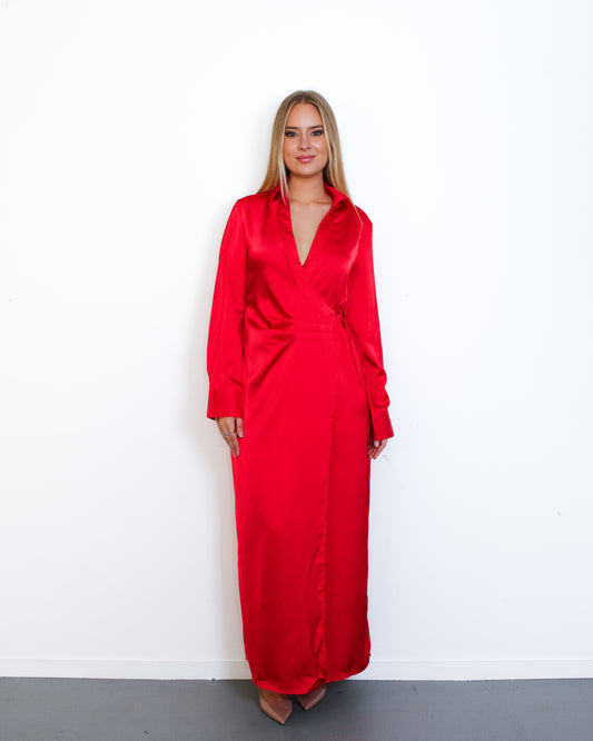 MASA Dress RED