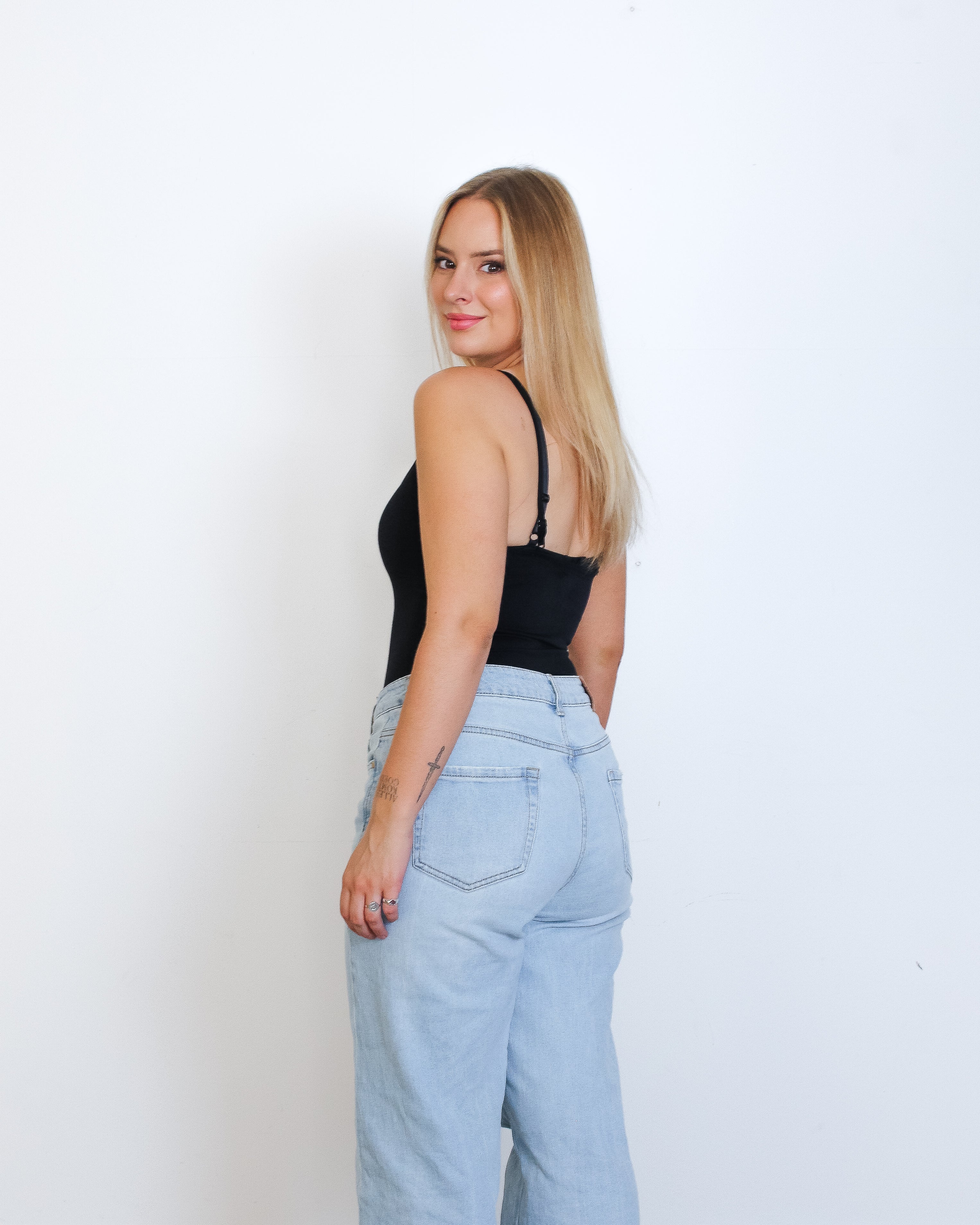 SUKUPU Shapewear Body BLACK