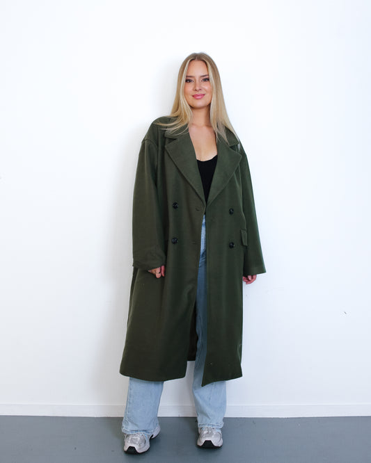 ICHI Coat GREEN