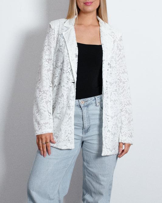 SOBA Blazer WHITE