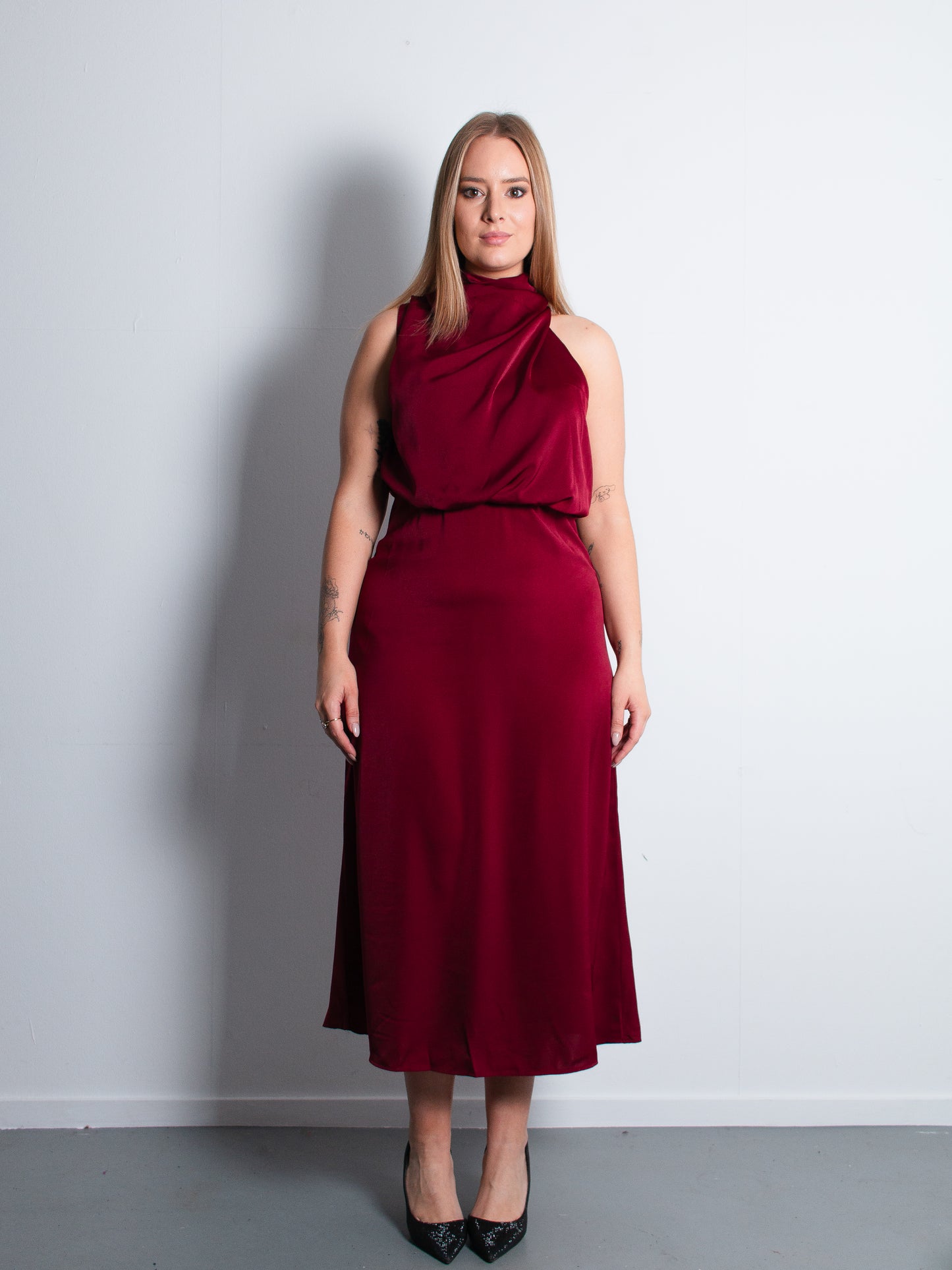 JUNA Dress RED