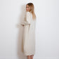 ARISU Sweaterdress BEIGE